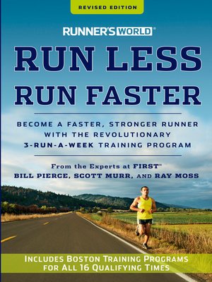 cover image of Run Less, Run Faster